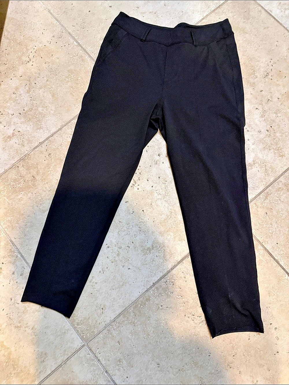 Frank & Eileen Murphy Billion Dollar Pant Black Straight Leg Pants Medium